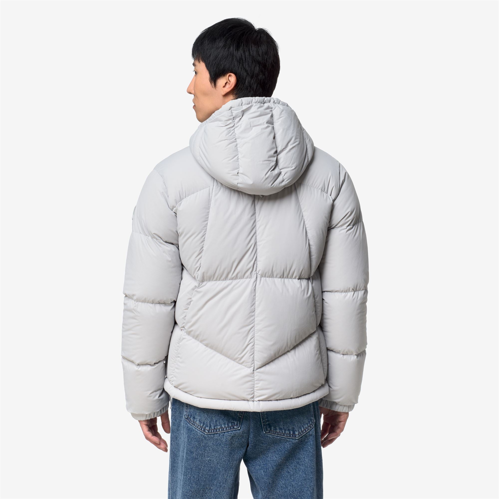 Jackets_Man_QUILL FANCY NYLON_Short_Grey Ash - Commercial 6
