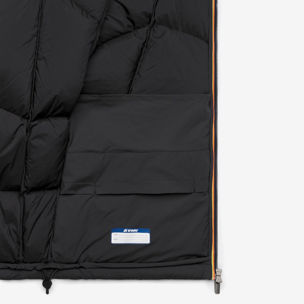 Jackets_Man_QUILL FANCY NYLON_Short_Black Greyish - Commercial 2