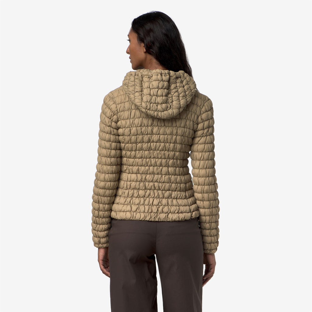 Jackets_Woman_SHYDA TECH WARM_Short_BEIGE KHAKI - Commercial 6
