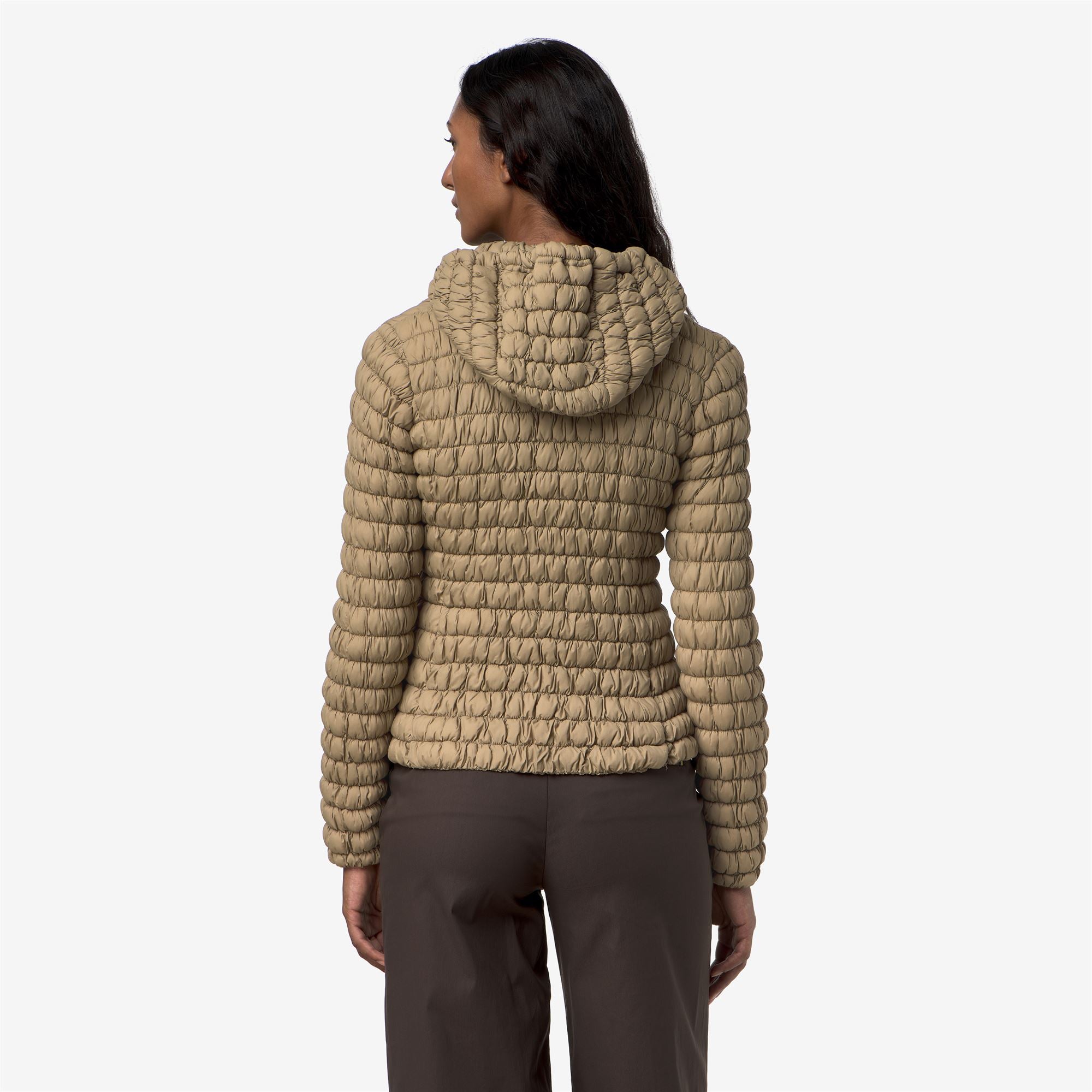 Jackets_Woman_SHYDA TECH WARM_Short_BEIGE KHAKI - Commercial 6