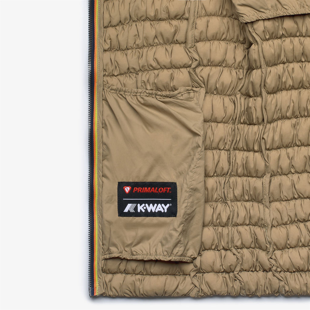 Jackets_Woman_SHYDA TECH WARM_Short_BEIGE KHAKI - Commercial 2