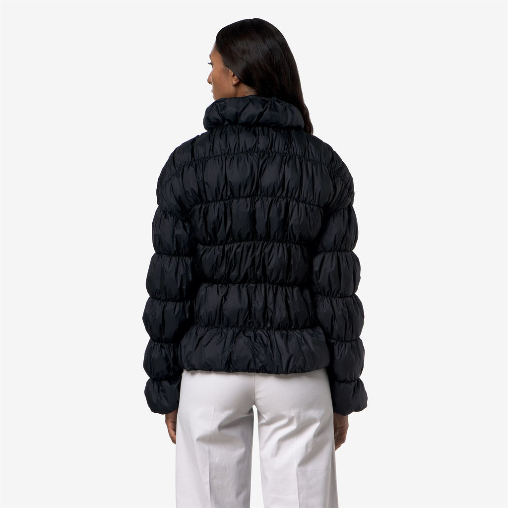 Jackets_Woman_FRAYN MAXI RUFFLES_Short_Blue Depth - Commercial 6