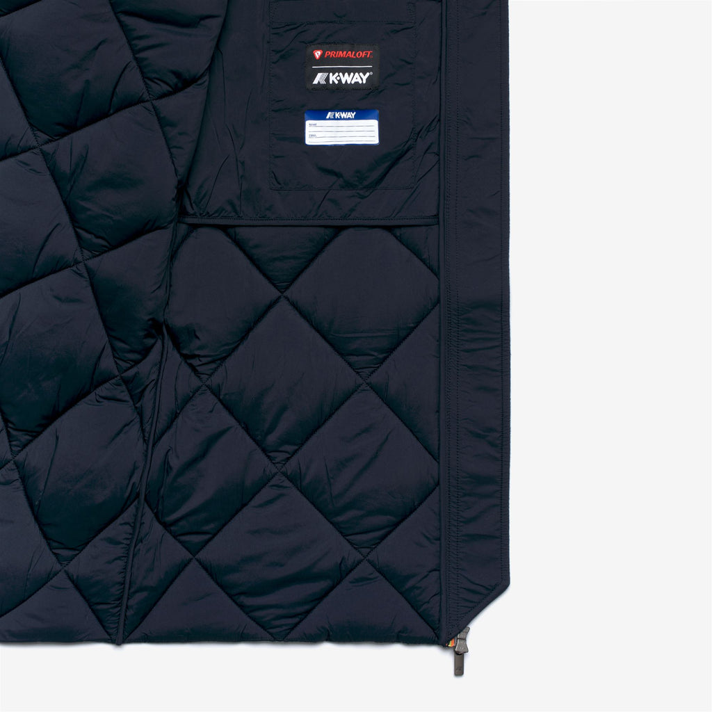 Jackets_Woman_MINDY WOOL NYLON WARM_3/4 Length_Blue Depth - Commercial 2