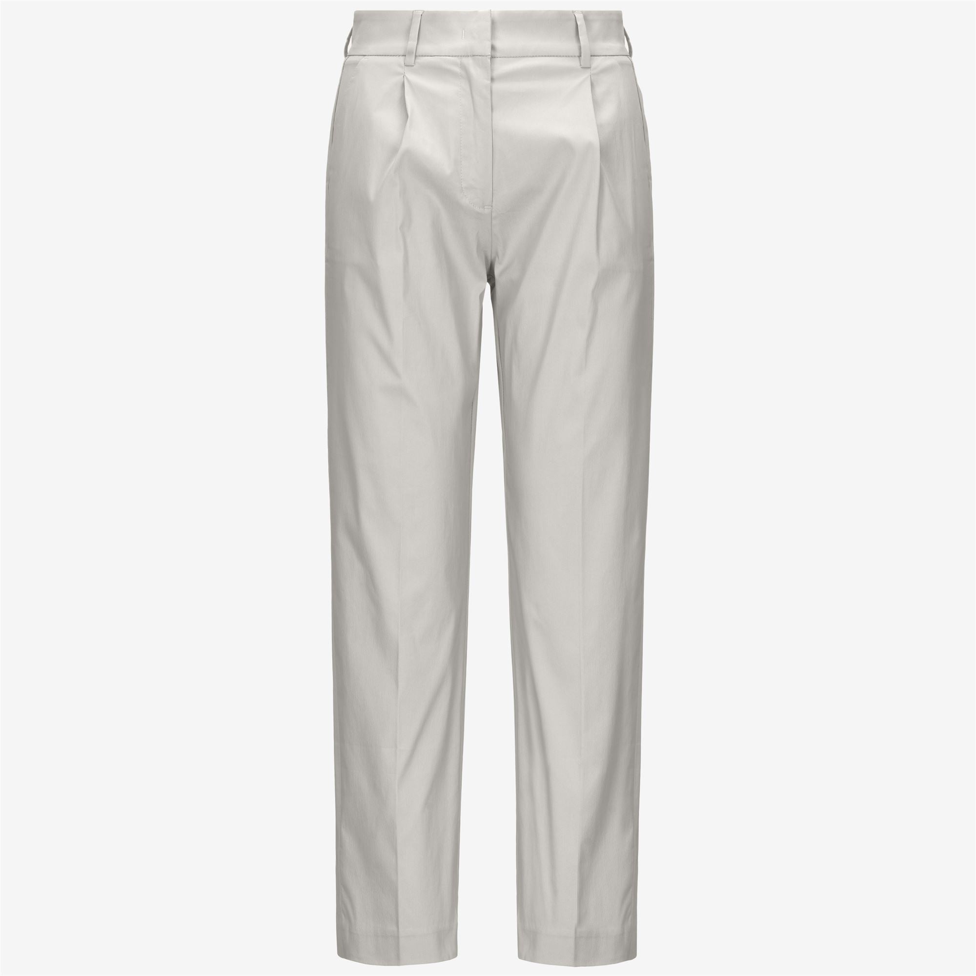 Pants_WOMAN_EYRE TWILL TECH_Chino_BEIGE LT - Commercial 1