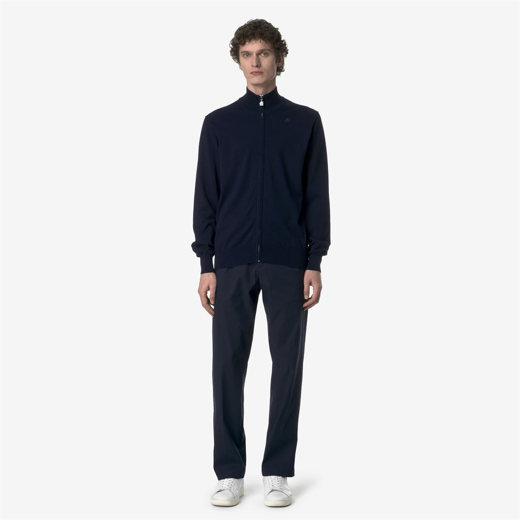 Pants_MAN_RALPH TWILL TECH_Chino_Blue Depth - Commercial 4