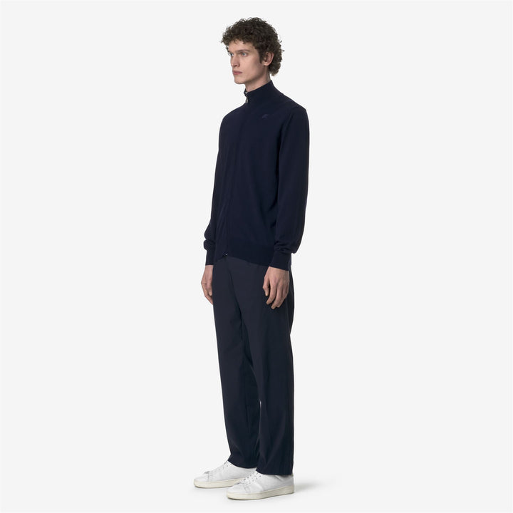 RALPH TWILL TECH - Pants - CHINO - MAN - BLUE DEPTH