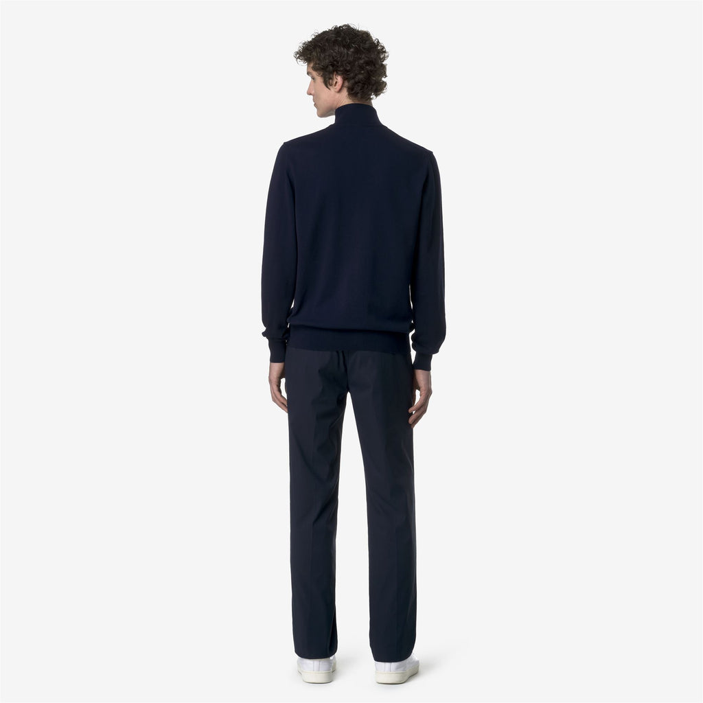 Pants_MAN_RALPH TWILL TECH_Chino_Blue Depth - Commercial 6