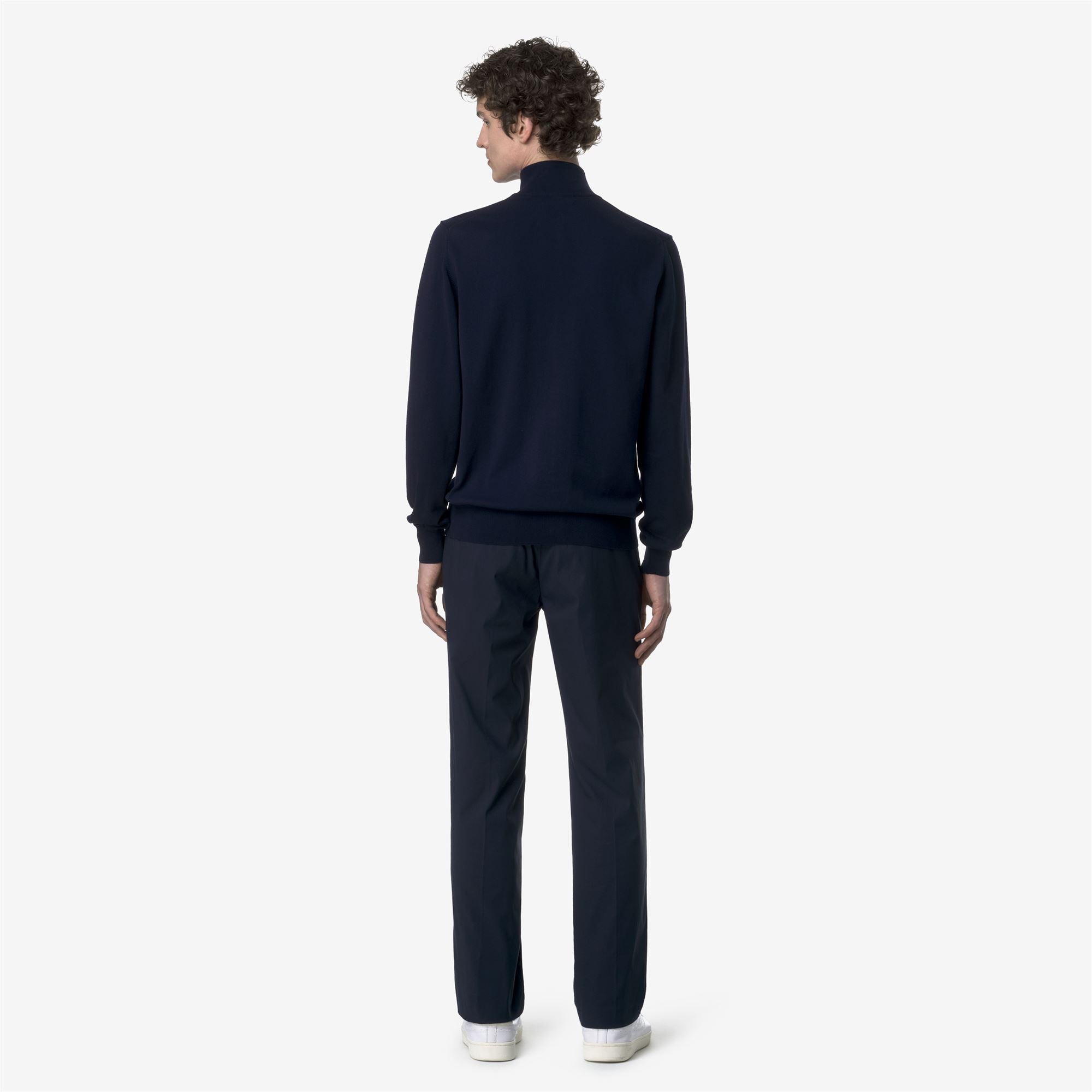 Pants_MAN_RALPH TWILL TECH_Chino_Blue Depth - Commercial 6