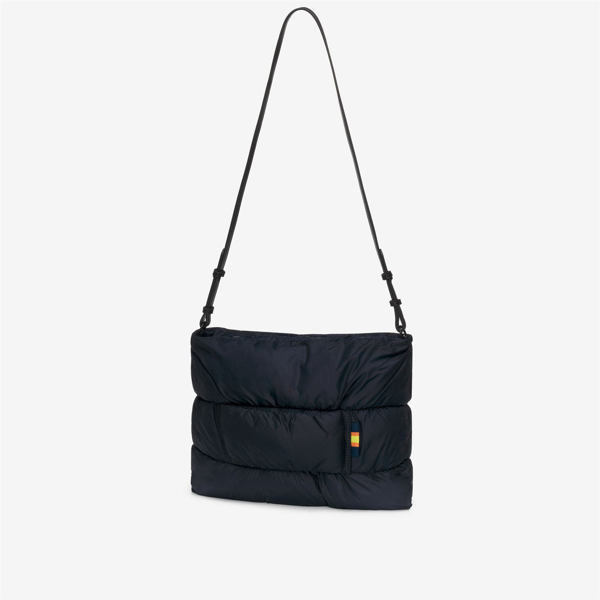 Bags_Woman_MATELIS MAXI RUFFLE_Pochette_Blue Depth - Commercial 1