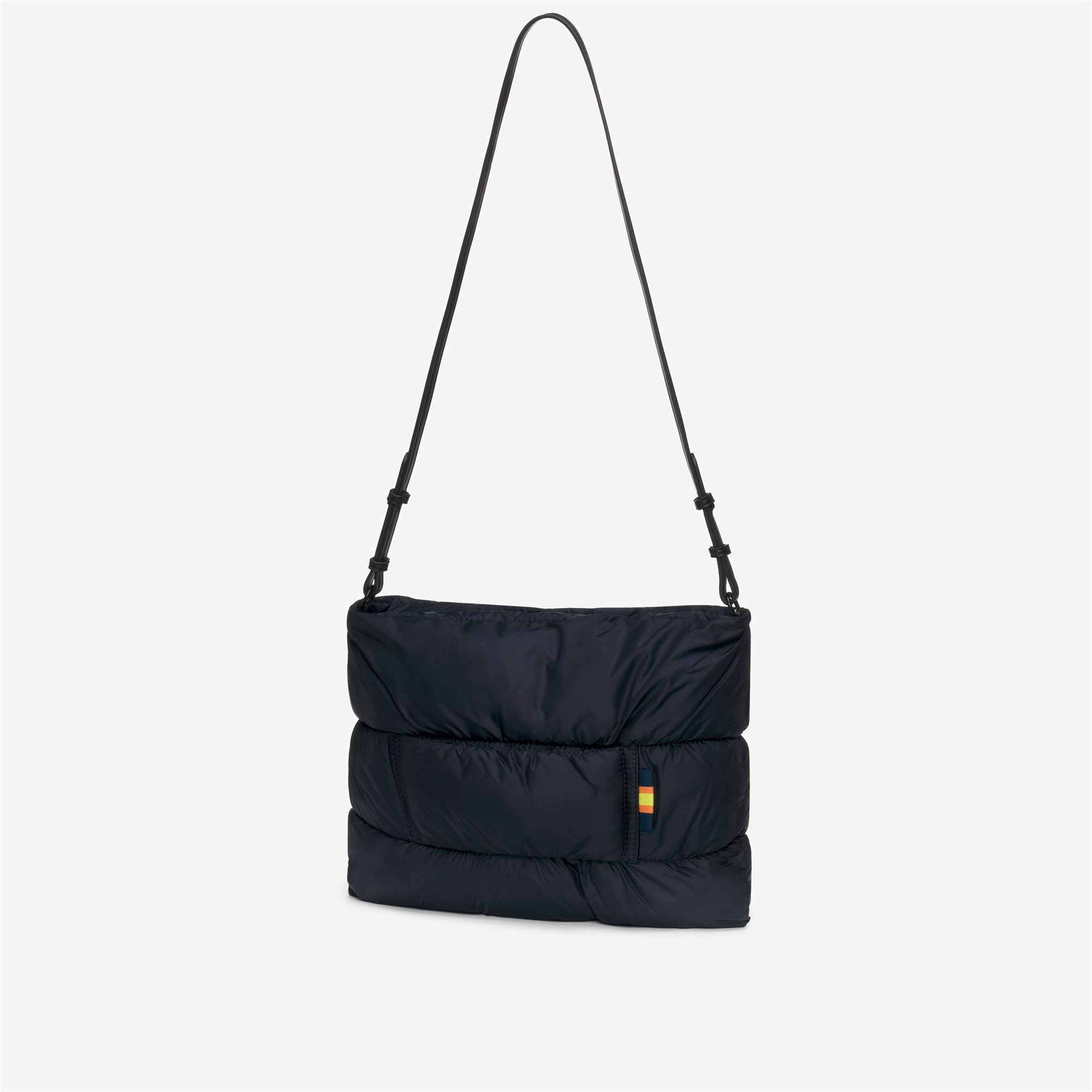 Bags_Woman_MATELIS MAXI RUFFLE_Pochette_Blue Depth - Commercial 1