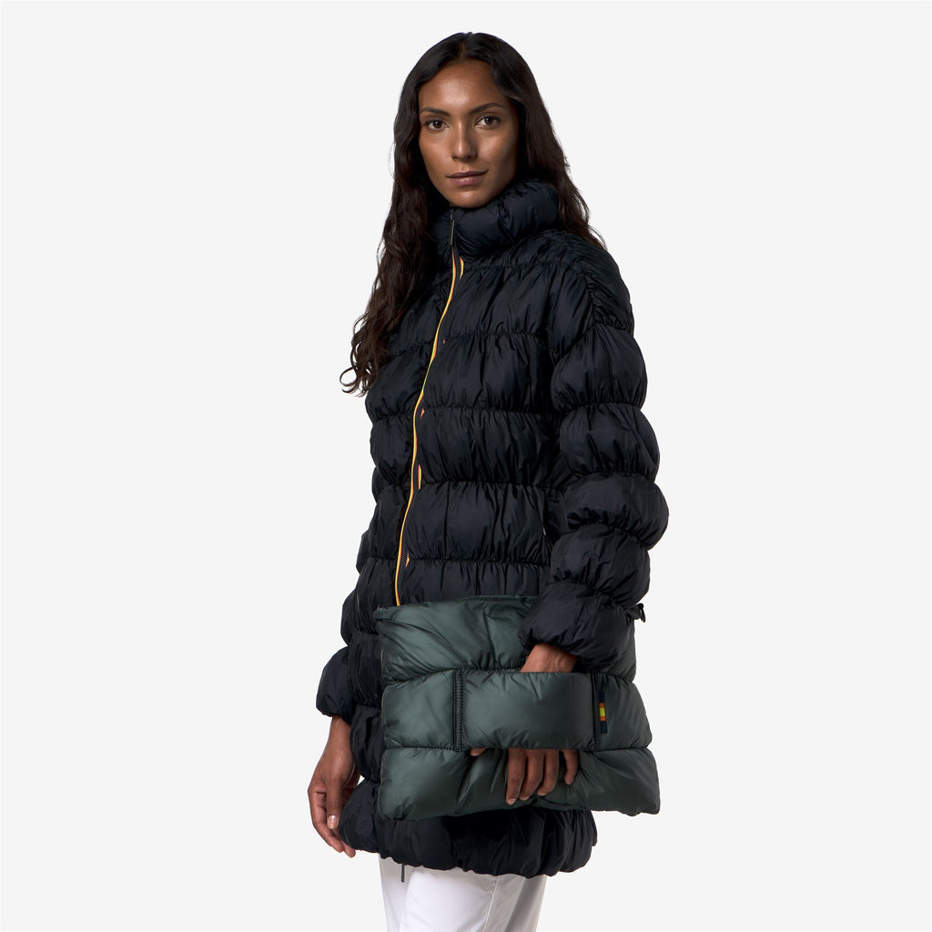 Bags_Woman_MATELIS MAXI RUFFLE_Pochette_Green Balsam - Commercial 6