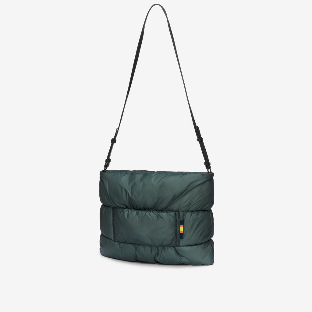 Bags_Woman_MATELIS MAXI RUFFLE_Pochette_Green Balsam - Commercial 1