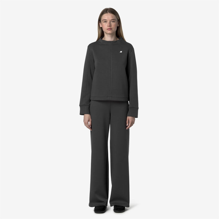LOIRE LIGHT SPACER - Pants - Sport Trousers - WOMAN - Grey Shadow Dk