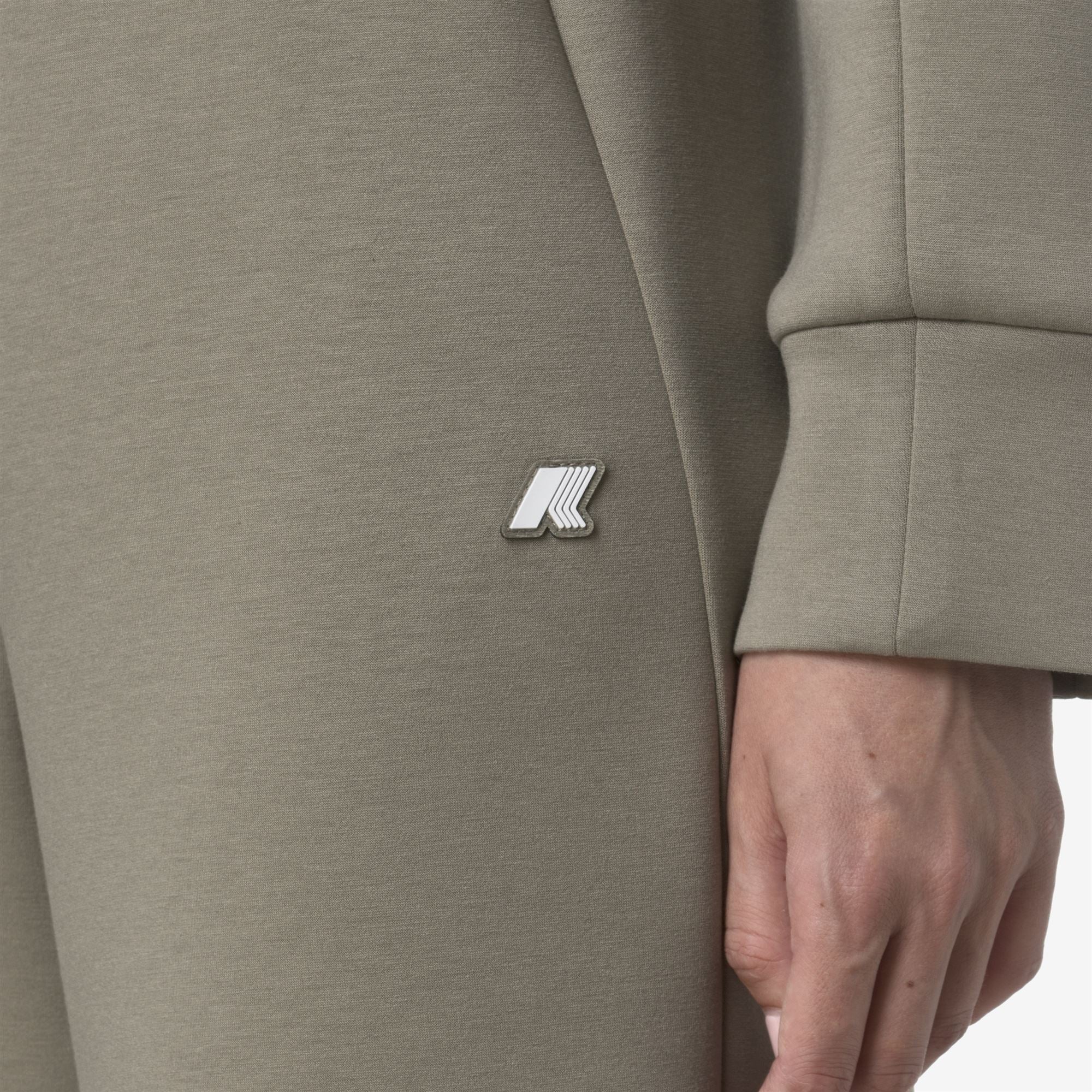 Pants_WOMAN_LOIRE LIGHT SPACER_Sport Trousers_Green Oak - Commercial 7