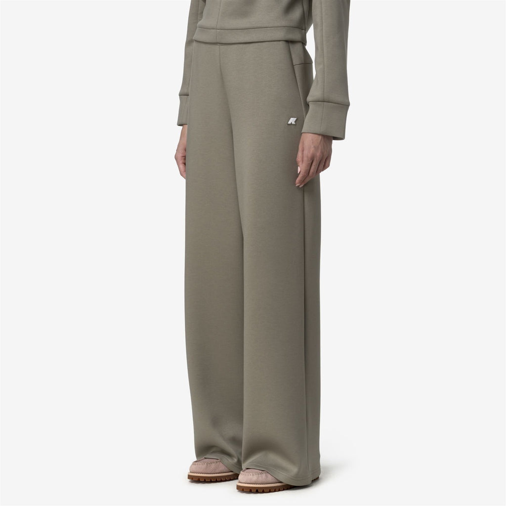 Pants_WOMAN_LOIRE LIGHT SPACER_Sport Trousers_Green Oak - Commercial 5