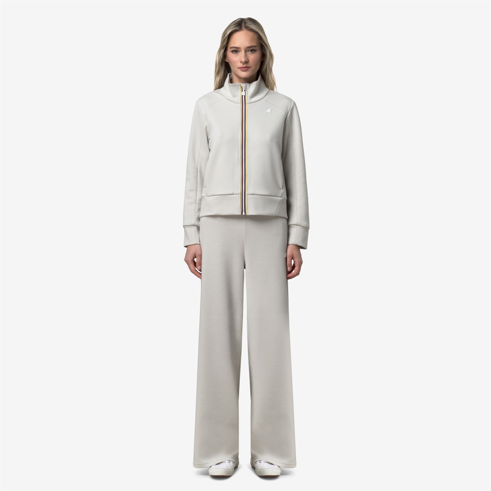 Pants_Woman_LOIRE LIGHT SPACER_Sport Trousers_BEIGE LT - Commercial 4