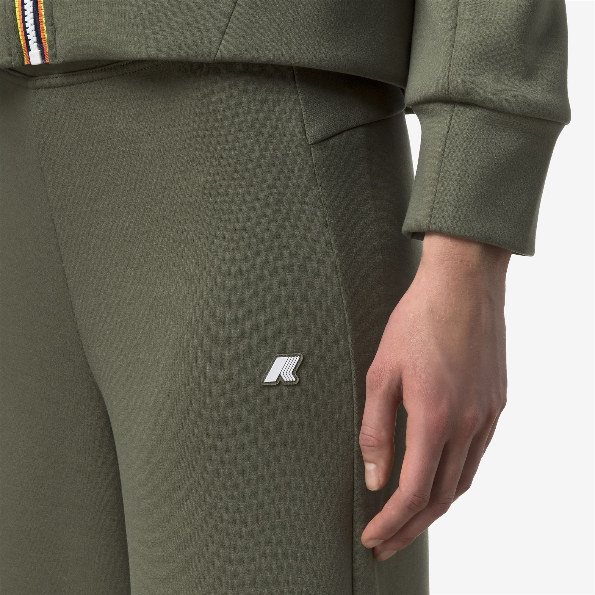 Pants_Woman_LOIRE LIGHT SPACER_Sport Trousers_Green Lichen - Commercial 7