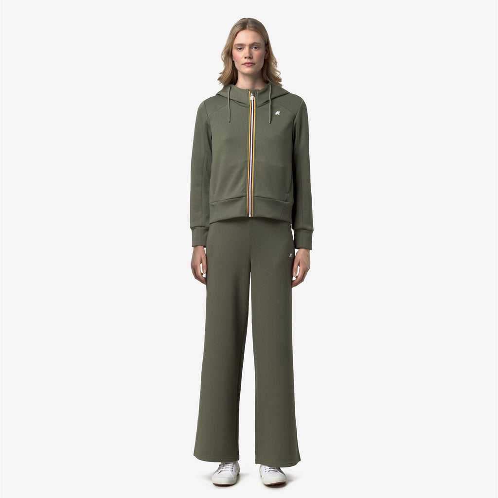 Pants_Woman_LOIRE LIGHT SPACER_Sport Trousers_Green Lichen - Commercial 4