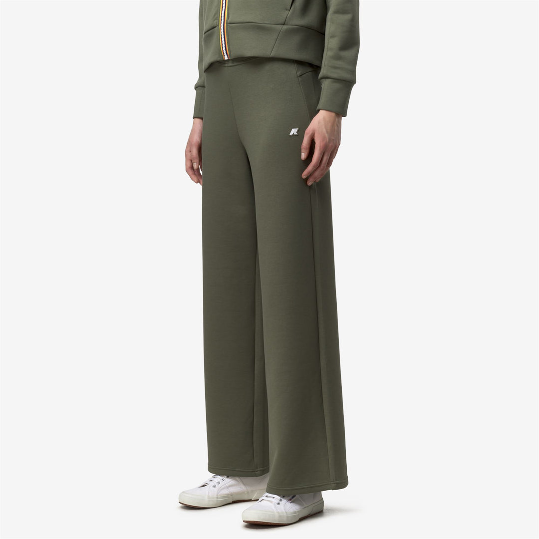 LOIRE LIGHT SPACER - Pantalons - Pantalon de sport - Femme - Green Lichen main