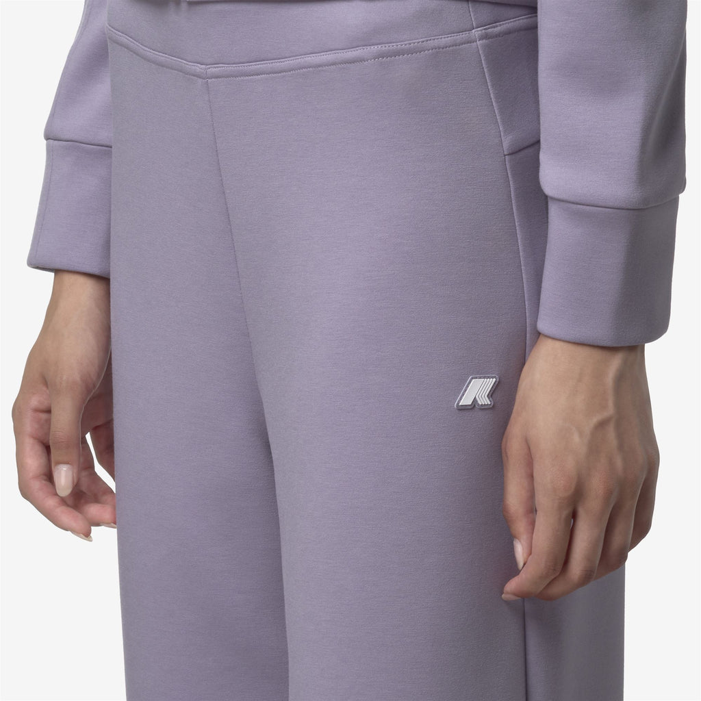 Pants_WOMAN_LOIRE LIGHT SPACER_Sport Trousers_Violet Lavender - Commercial 7