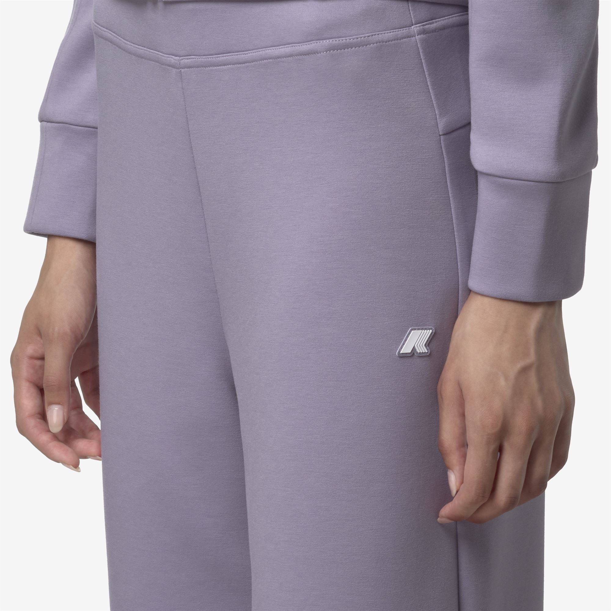 Pants_WOMAN_LOIRE LIGHT SPACER_Sport Trousers_Violet Lavender - Commercial 7
