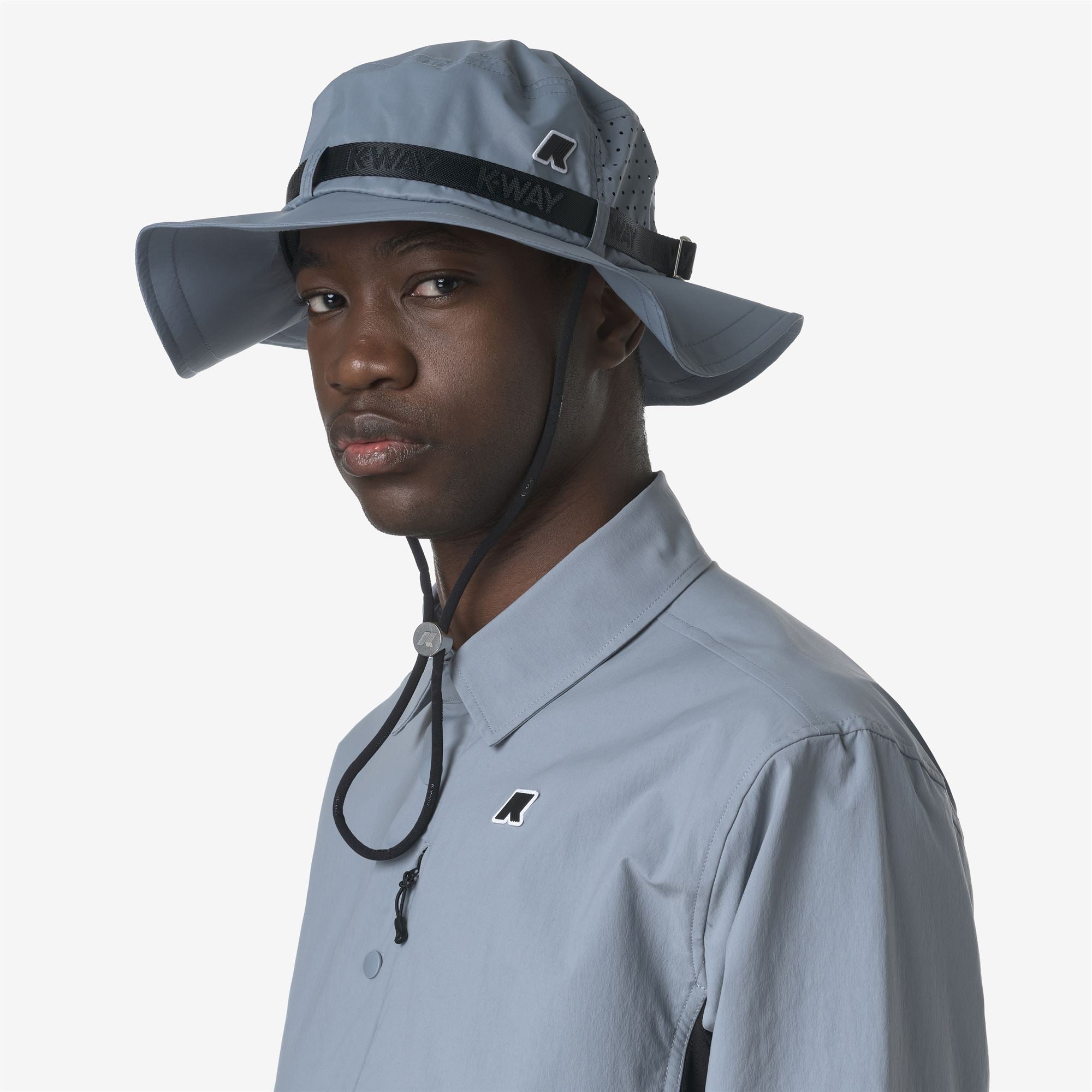 Headwear_UNISEX_LIANDE_Hat_Grey Md - Commercial 4