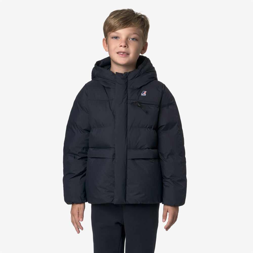 P. LE VRAI 4.0 AURELE HEAVY WARM - Jackets - Mid - KID UNISEX - Blue Depth 02