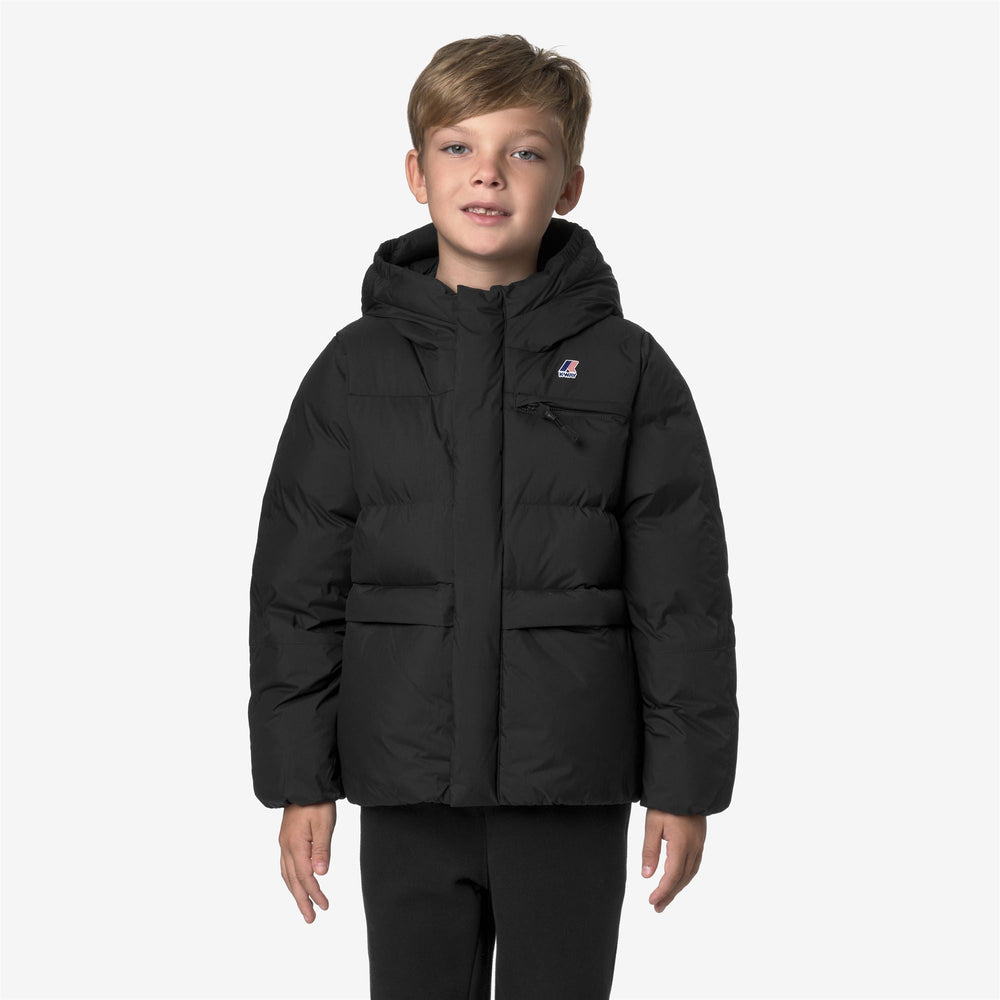 P. LE VRAI 4.0 AURELE HEAVY WARM - Jackets - Mid - KID UNISEX - Black Pure 02