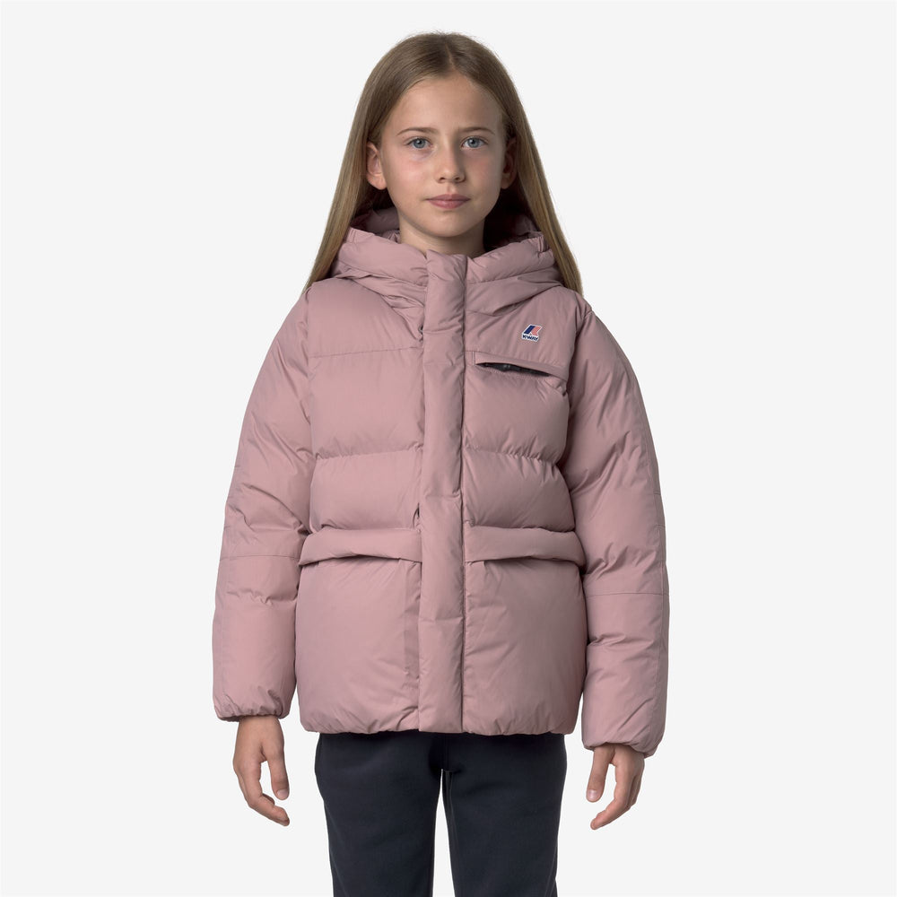 P. LE VRAI 4.0 AURELE HEAVY WARM - Jackets - Mid - KID UNISEX - Rose Pinkish 02