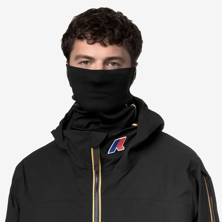 LINDY SCOTTY JAMES - Écharpes - Warmneck - Unisexe - Black Pure 2