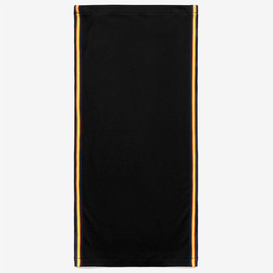 LINDY SCOTTY JAMES - Écharpes - Warmneck - Unisexe - Black Pure 01