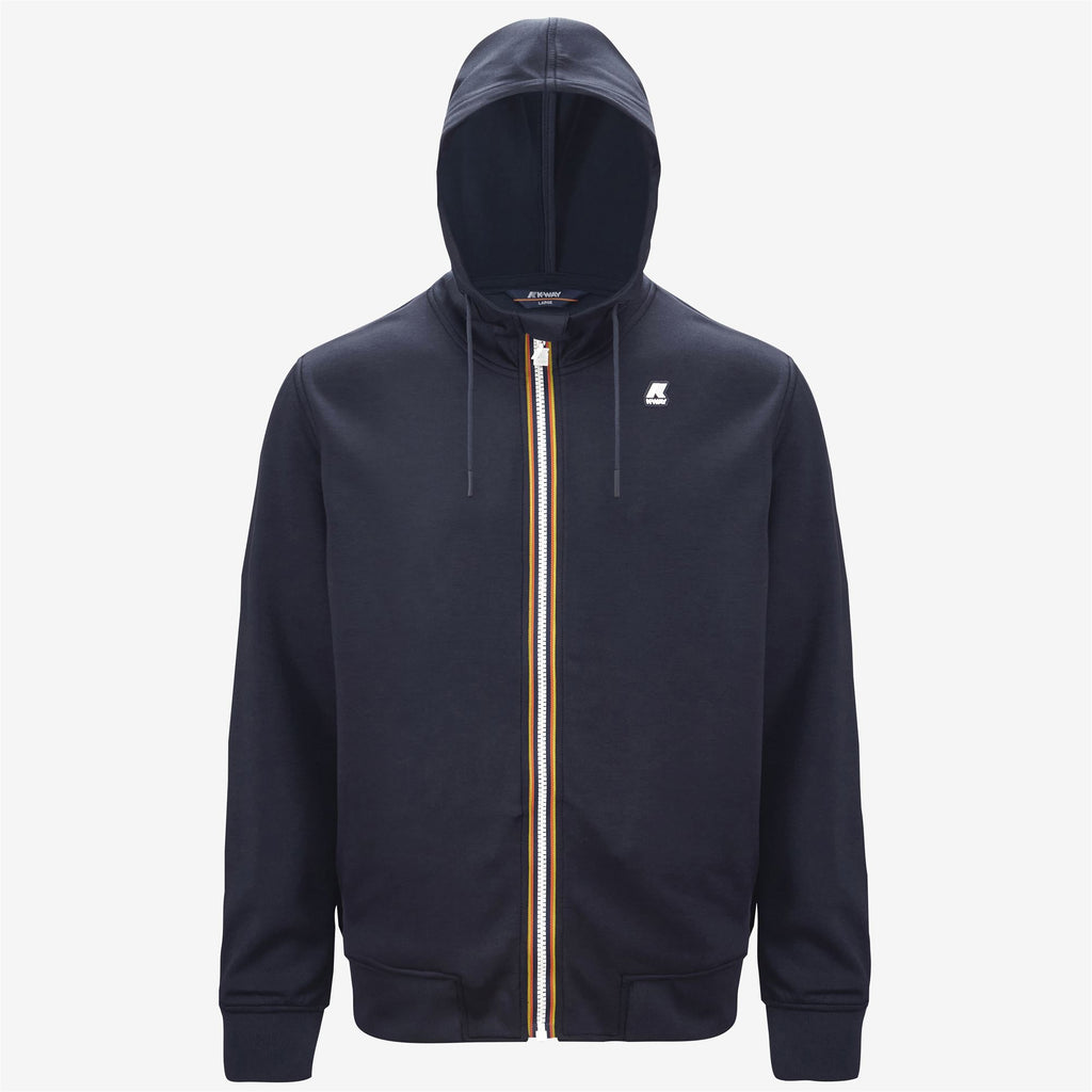 Fleece_MAN_RAINER LIGHT SPACER_Jacket_Blue Depth - Commercial 1