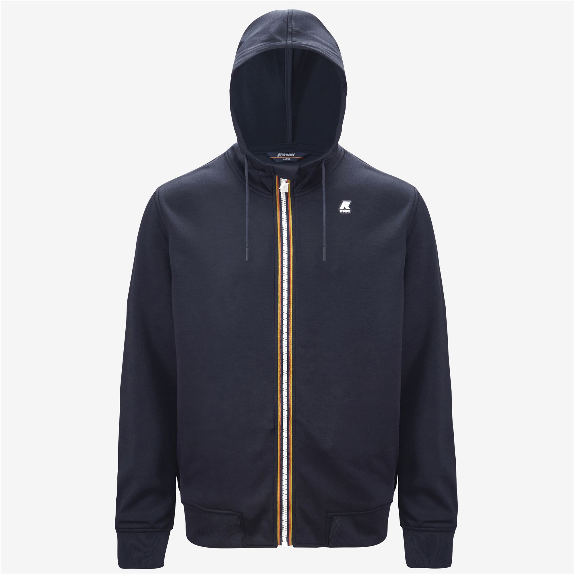 Fleece_MAN_RAINER LIGHT SPACER_Jacket_Blue Depth - Commercial 1
