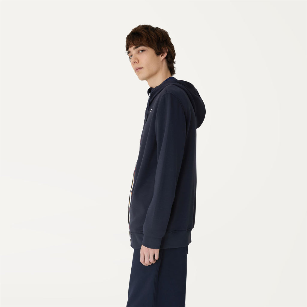 Fleece_MAN_RAINER LIGHT SPACER_Jacket_Blue Depth - Commercial 5