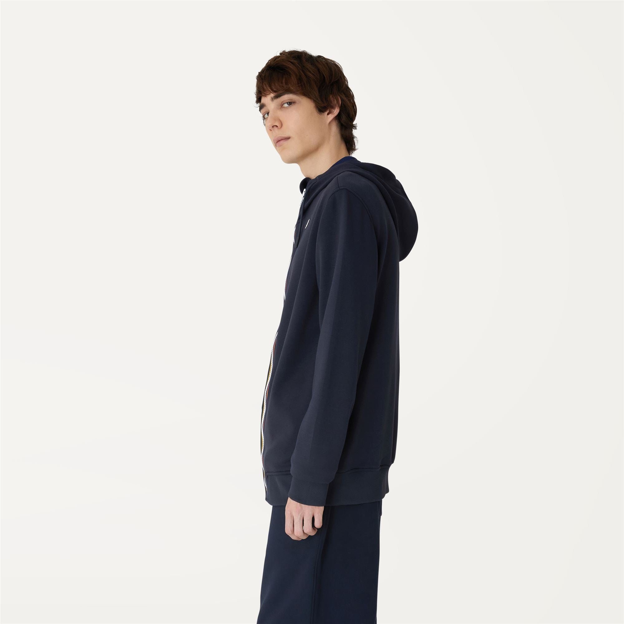 Fleece_MAN_RAINER LIGHT SPACER_Jacket_Blue Depth - Commercial 5