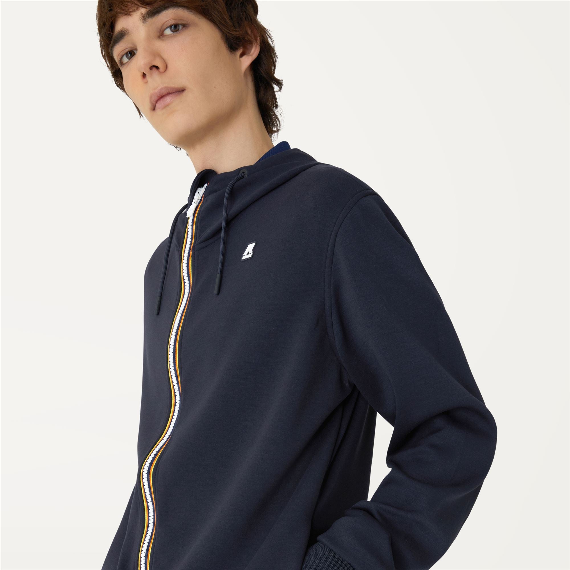 Fleece_MAN_RAINER LIGHT SPACER_Jacket_Blue Depth - Commercial 7