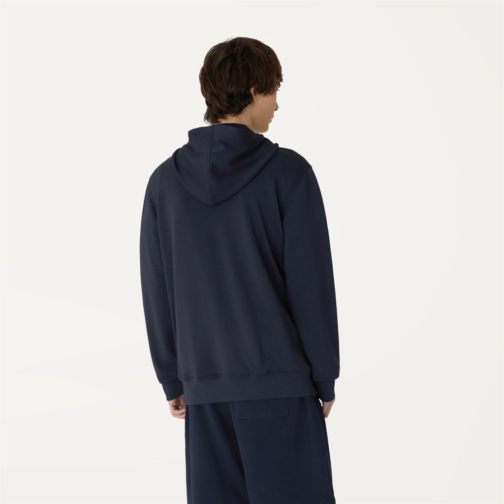 Fleece_MAN_RAINER LIGHT SPACER_Jacket_Blue Depth - Commercial 6