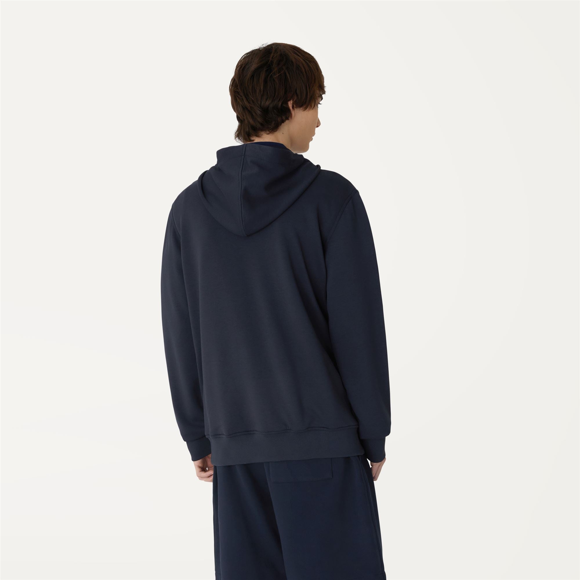 Fleece_MAN_RAINER LIGHT SPACER_Jacket_Blue Depth - Commercial 6