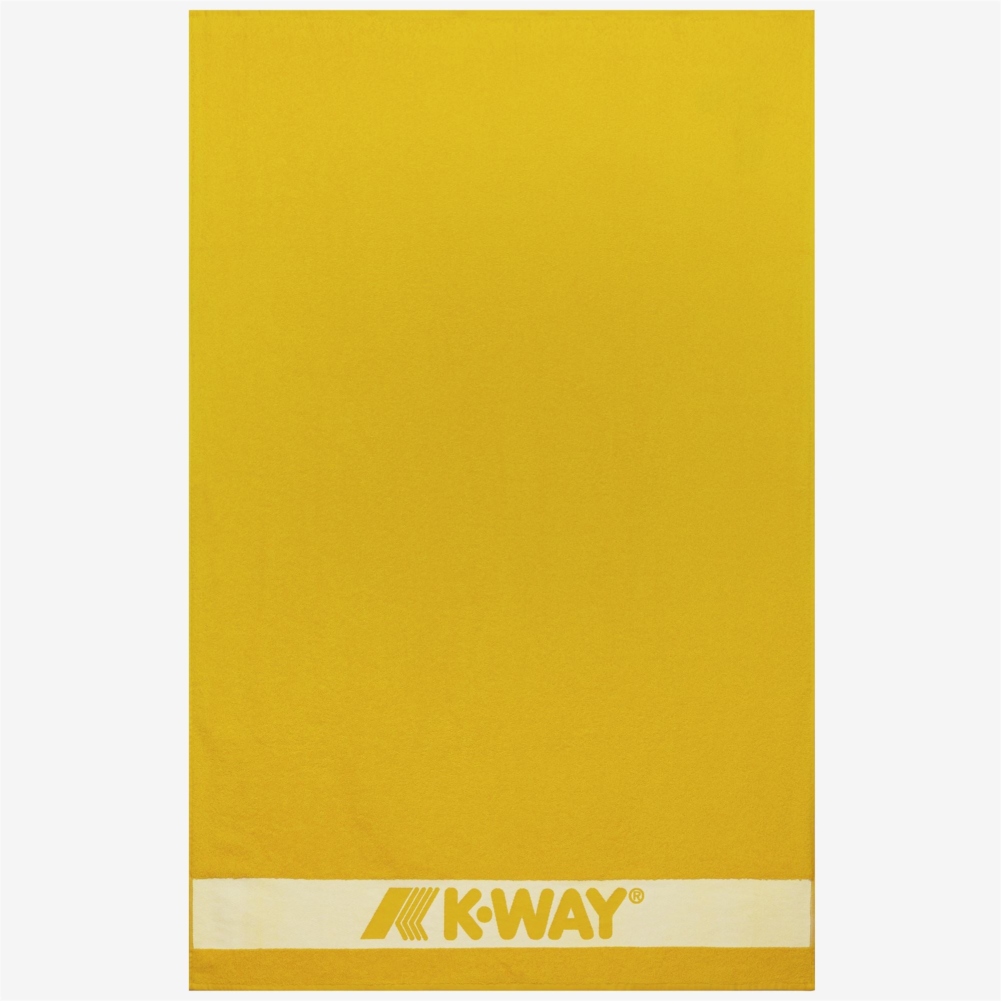 Towels_Unisex_NICE_Towel_YELLOW BLAZING - White Milk - Commercial 1