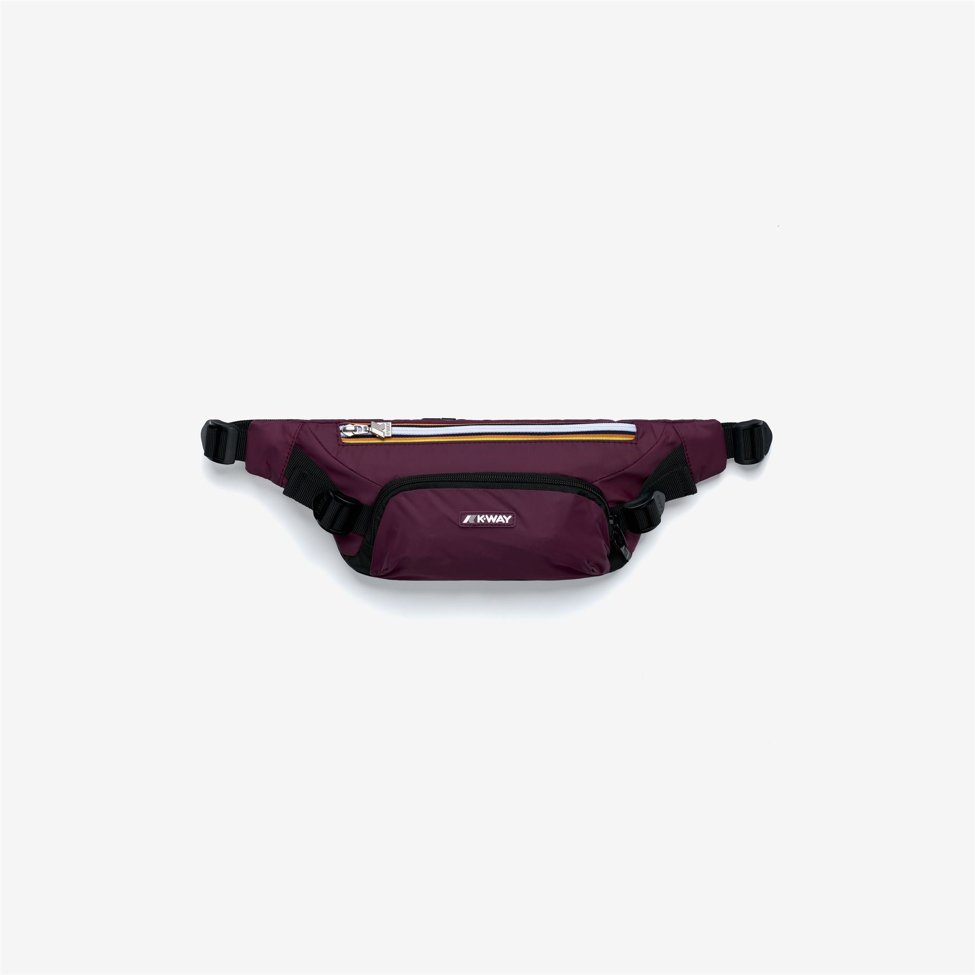 Bags_Unisex_FERICY S_Waist Bag_Violet Mauve Wine - Commercial 1