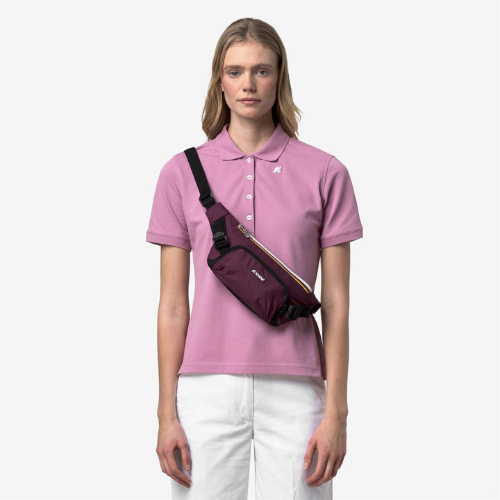 FERICY S - Sacs - Sac banane - Unisexe - Violet Mauve Wine 3