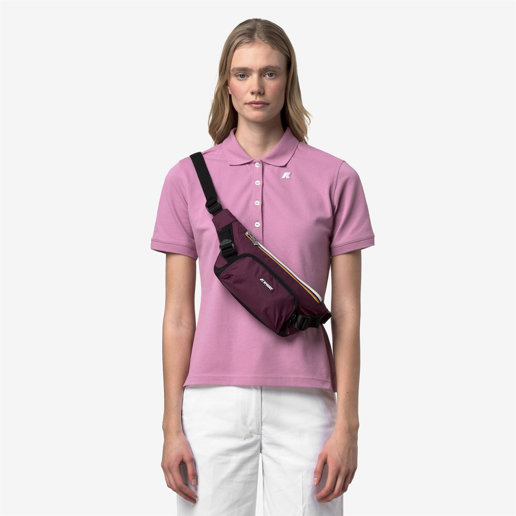 Bags_Unisex_FERICY S_Waist Bag_Violet Mauve Wine - Commercial 5