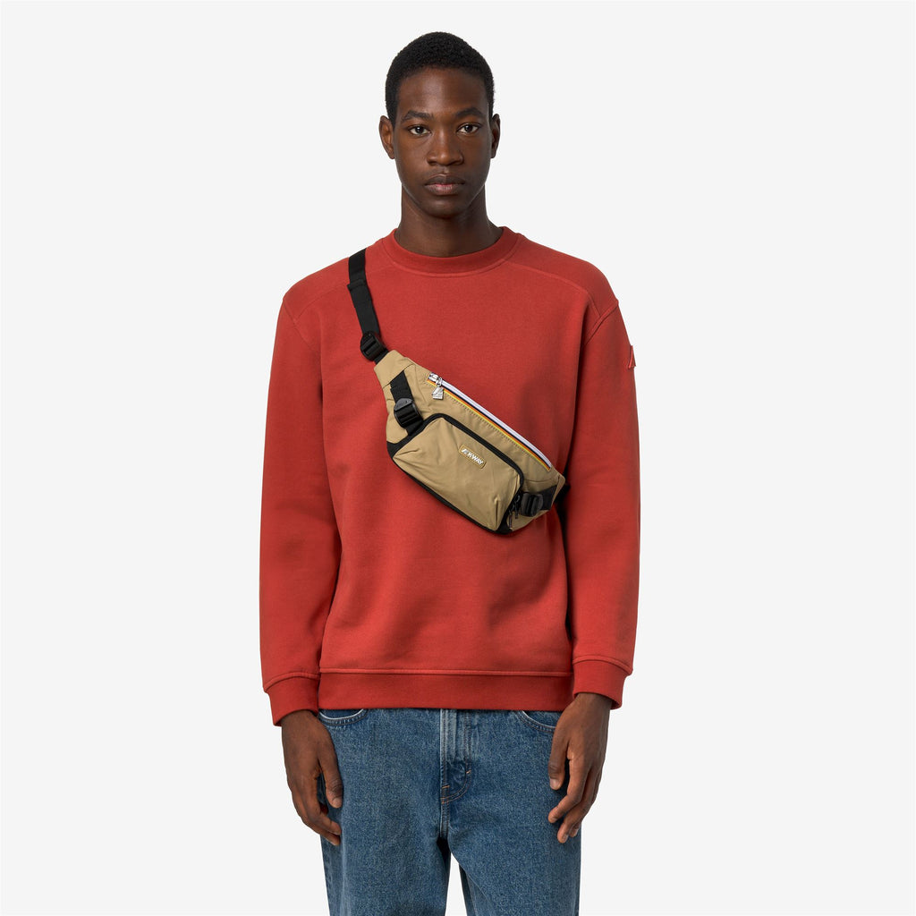 Bags_Unisex_FERICY S_Waist Bag_Beige Khaki - Commercial 5