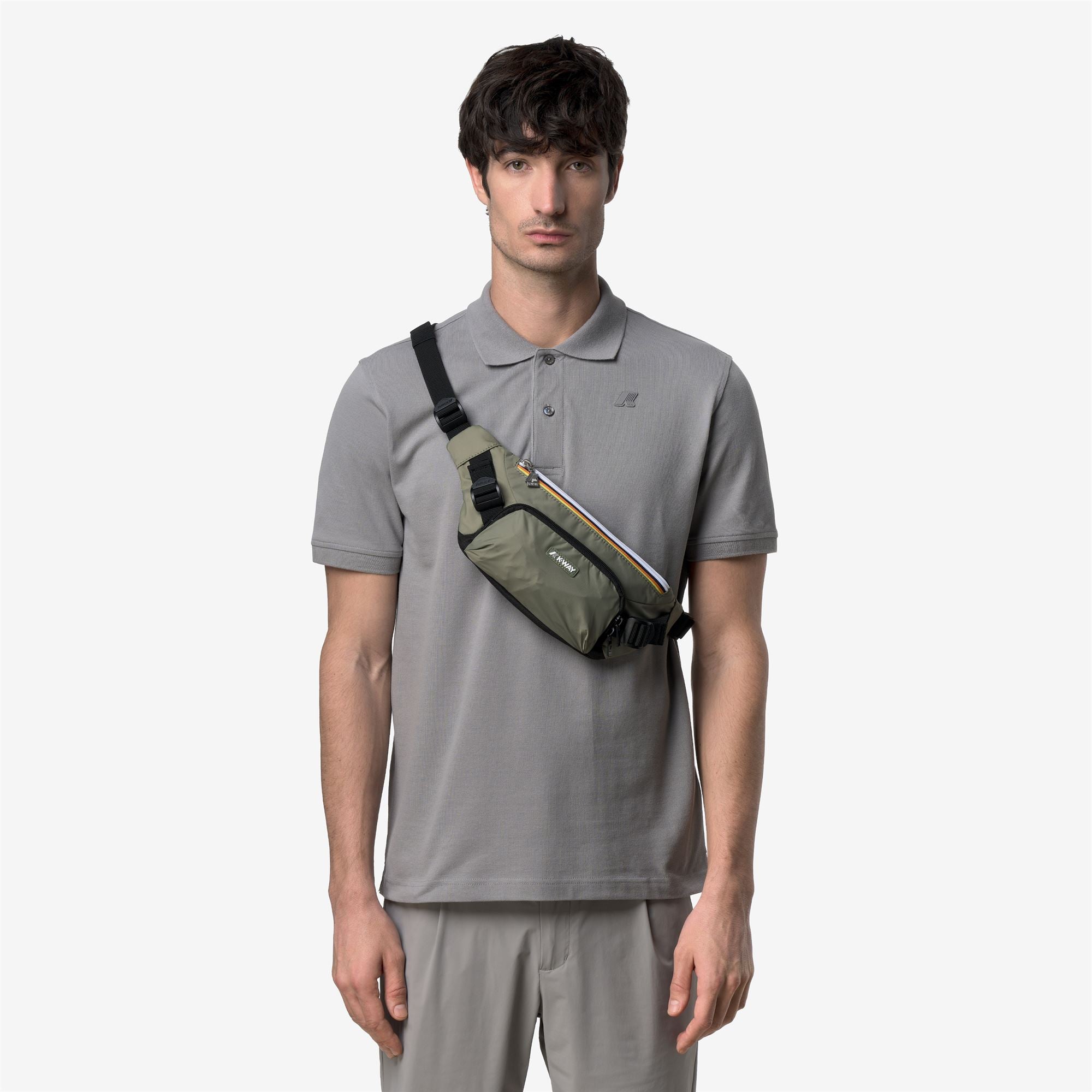 Bags_Unisex_FERICY S_Waist Bag_Green Lichen - Commercial 5