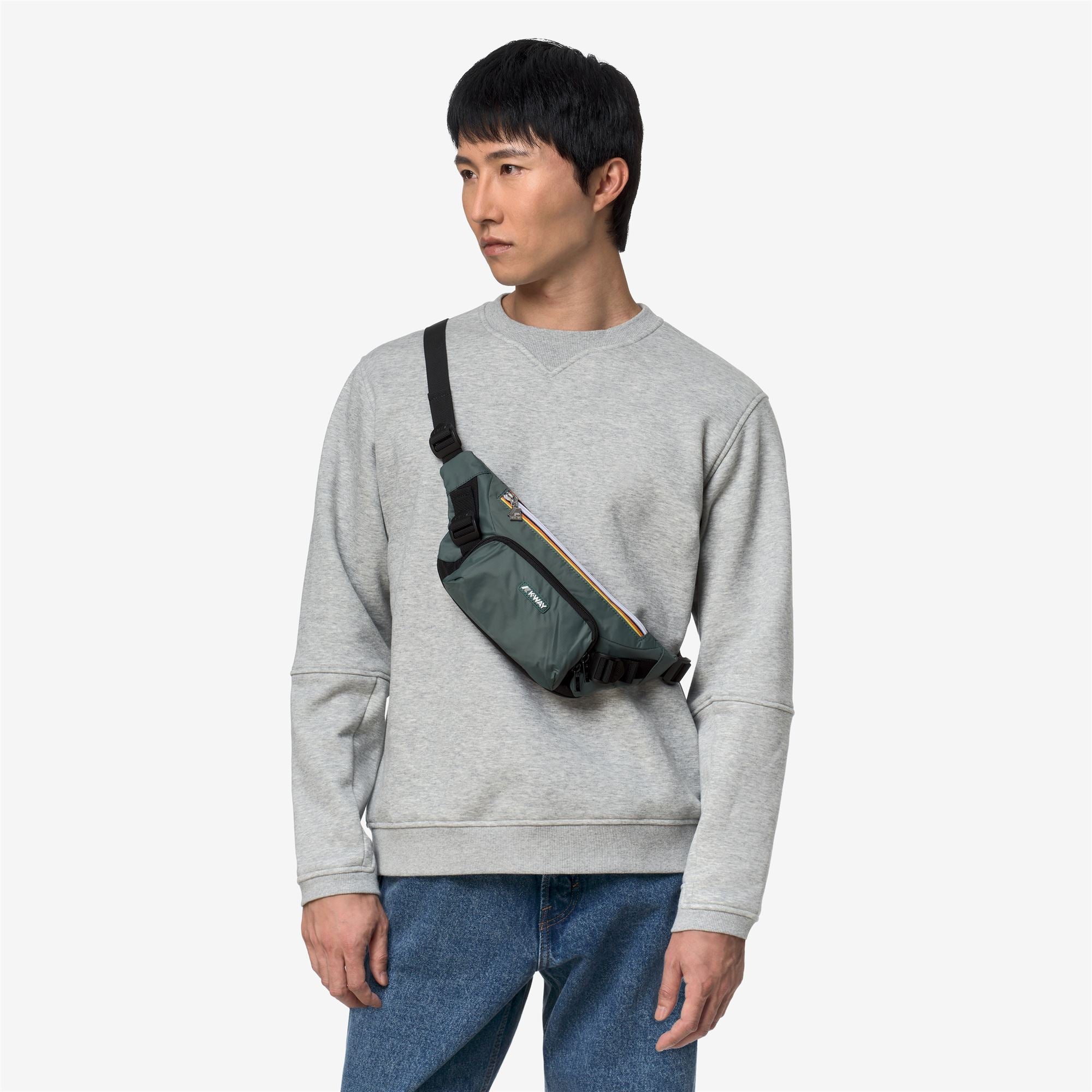 Bags_Unisex_FERICY S_Waist Bag_Green Balsam - Commercial 5