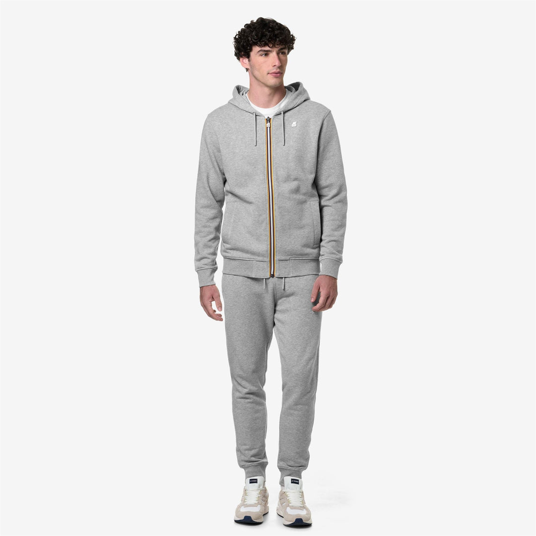 Mick - Pants - Sport Trousers - MAN - GREY MEL