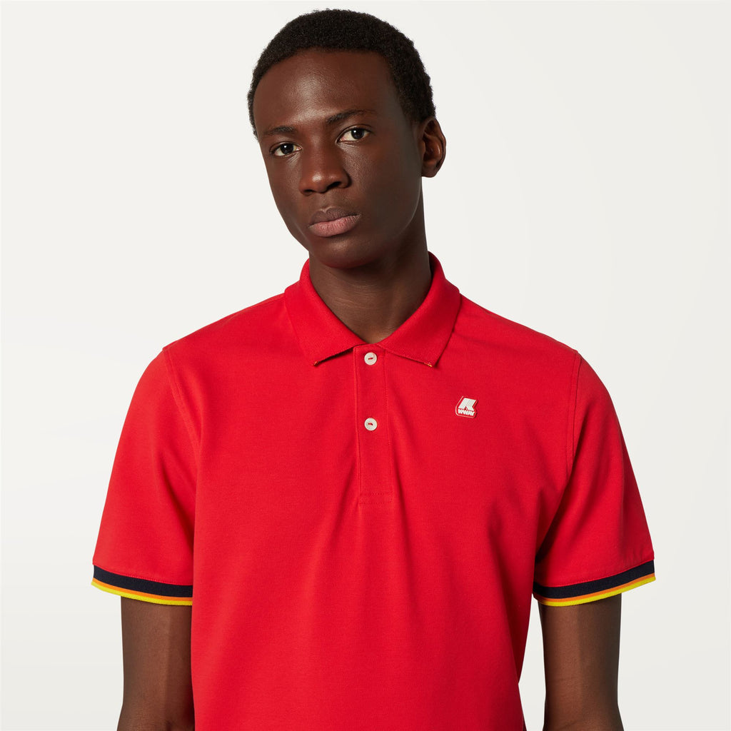 Polo Shirts_MAN_VINCENT_Polo_Red - Commercial 7