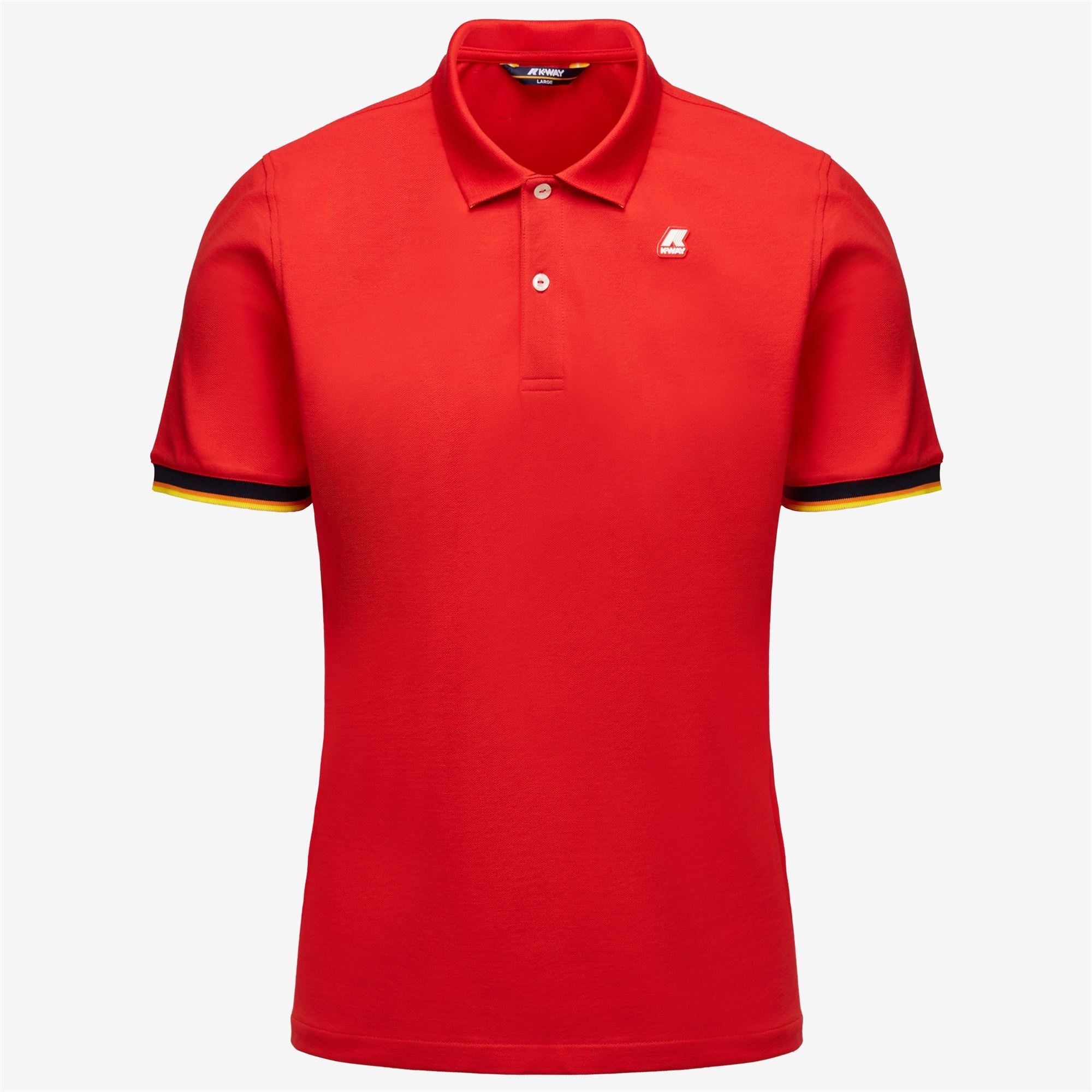 Polo Shirts_MAN_VINCENT_Polo_Red - Commercial 1