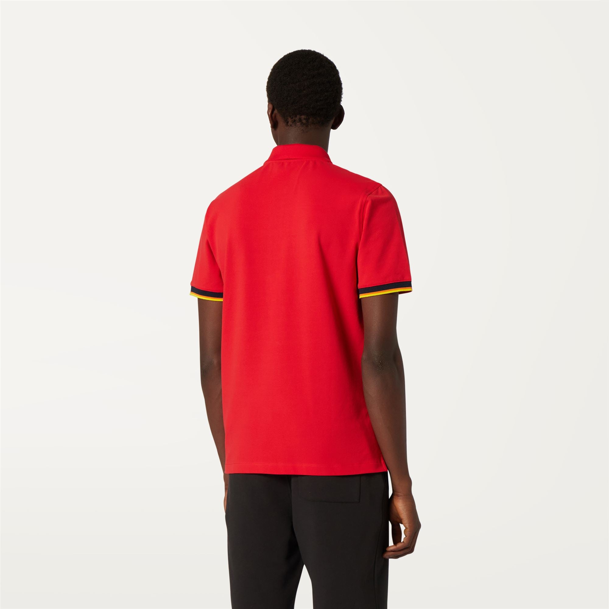 Polo Shirts_MAN_VINCENT_Polo_Red - Commercial 6