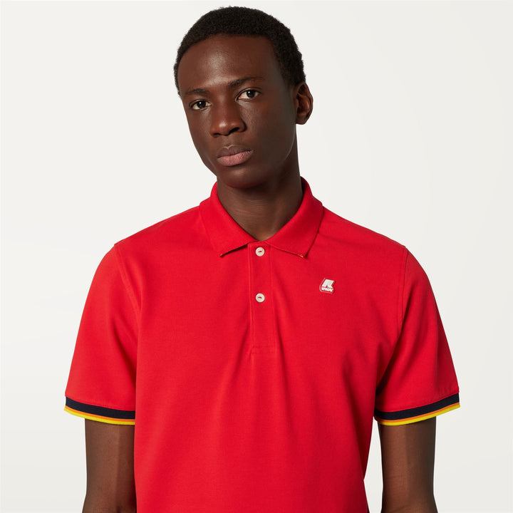 VINCENT - Polo Shirts - Polo - MAN - RED